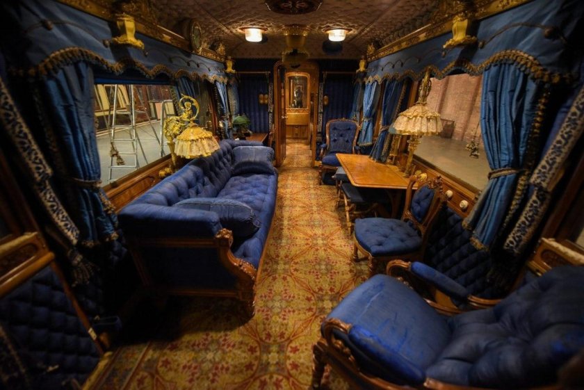 Королевский поезд для королевы Виктории