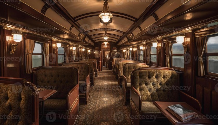 Пульмановский вагон 19 века