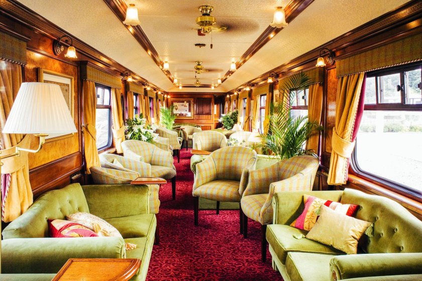Belmond Royal Scotsman поезд