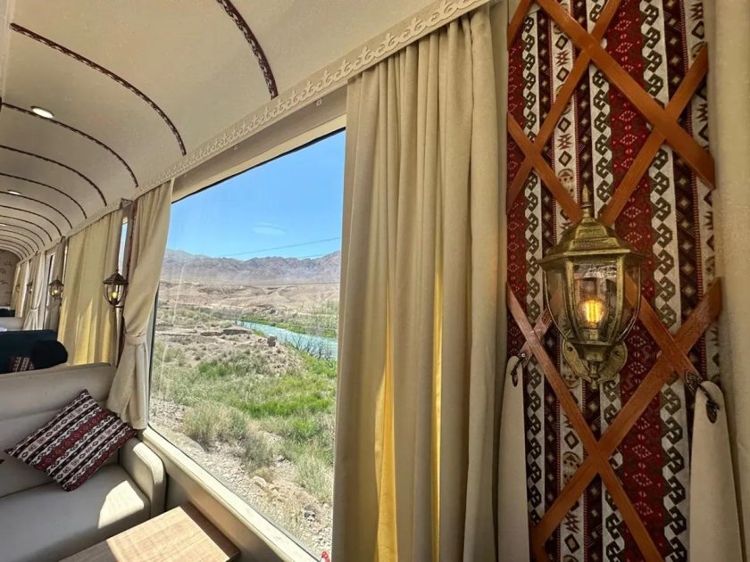 Вип вагон иссык