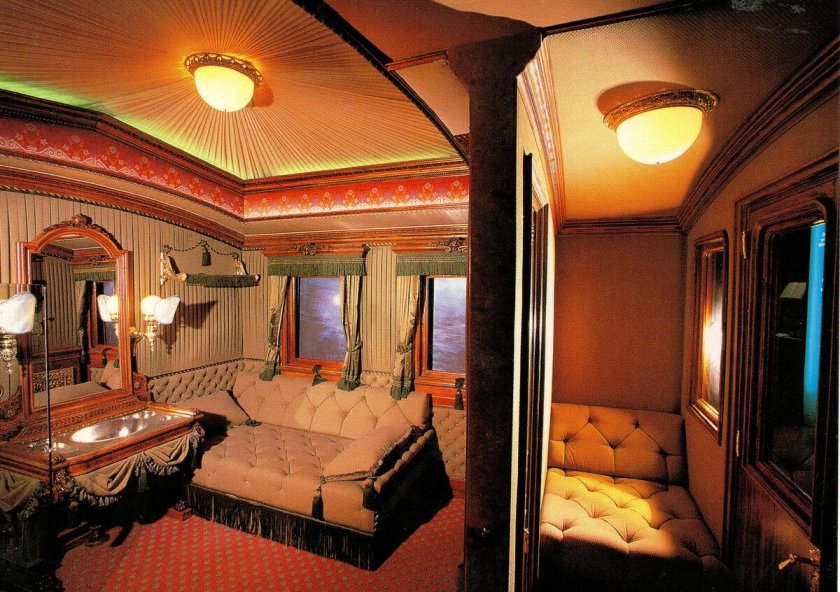 Салон-вагон Пугачевой