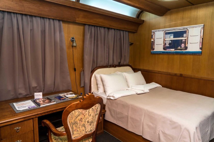 Поезд золотой орёл транссибирский