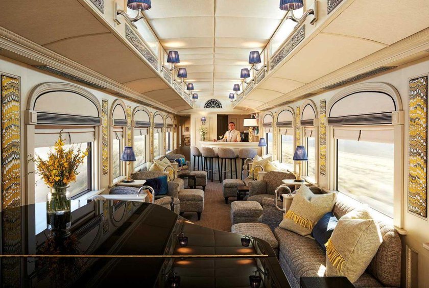 Belmond Andean Explorer поезд