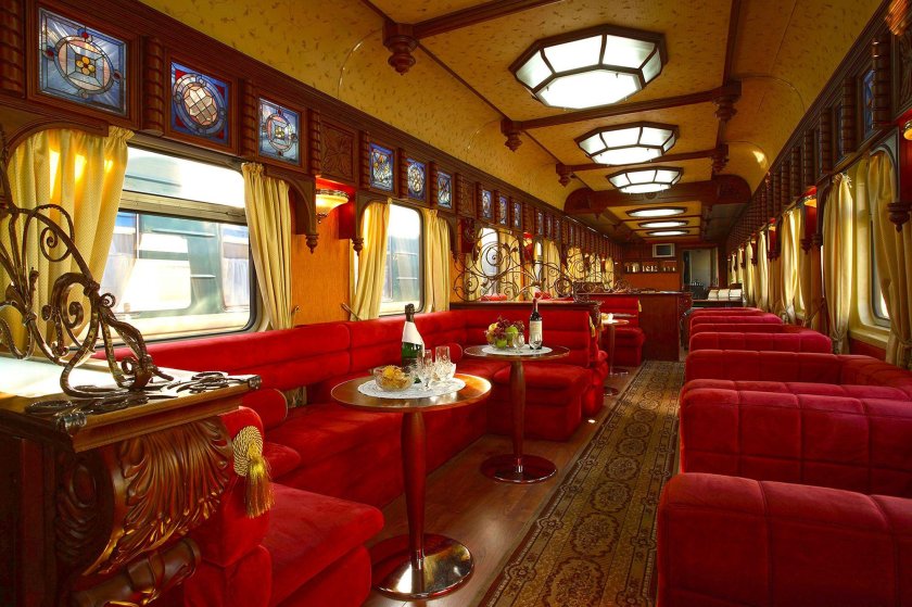 Поезд золотой орёл Транссибирский