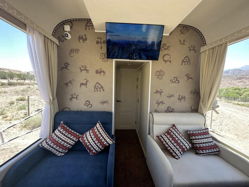 Вип вагон Иссык