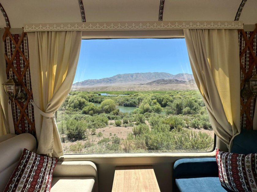 Бишкек Балыкчи вип вагон