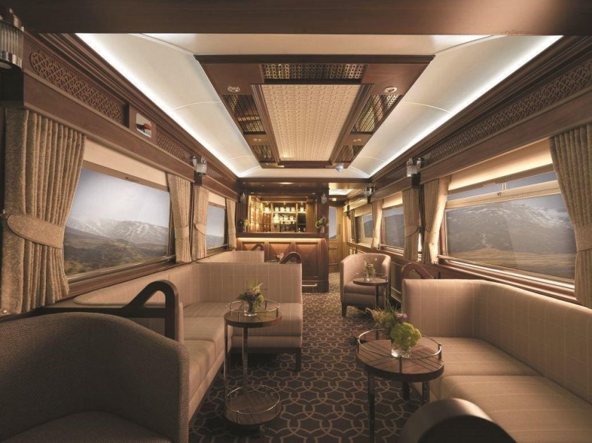 Venice Simplon Orient Express купе