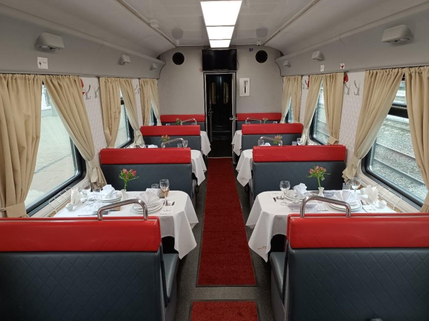 Туристический поезд фпк