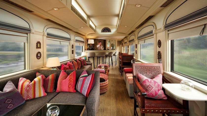 Belmond Andean Explorer поезд