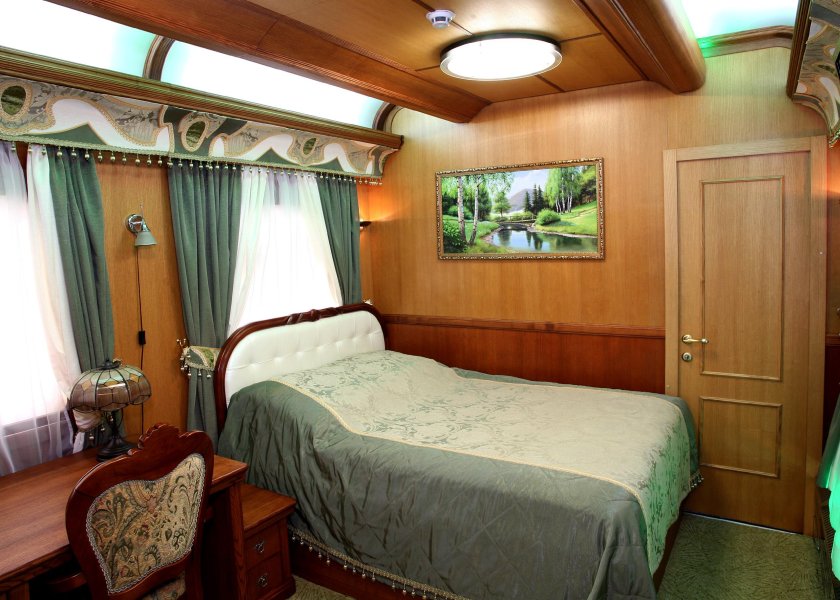 Поезд 102м премиум вагон Люкс