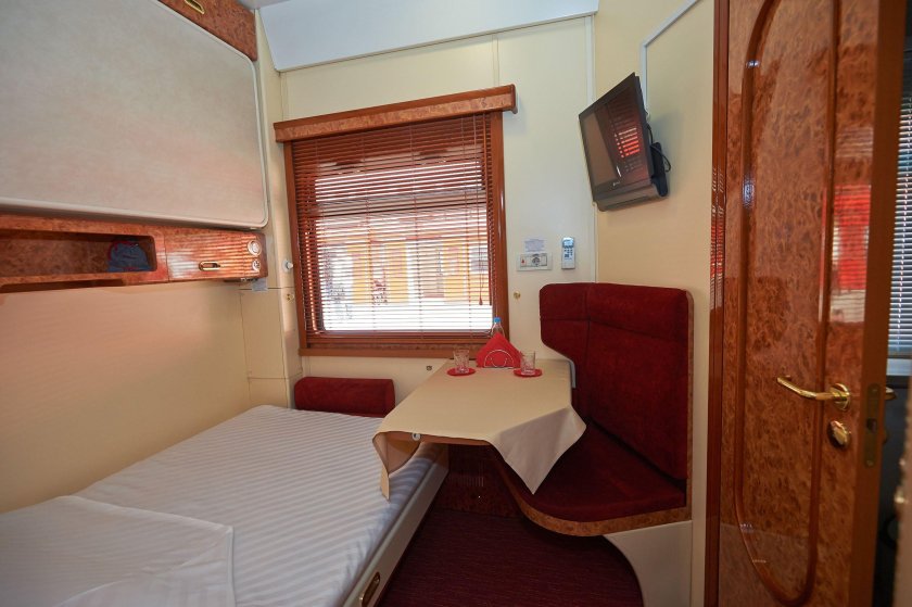 Вагон купе Люкс РЖД