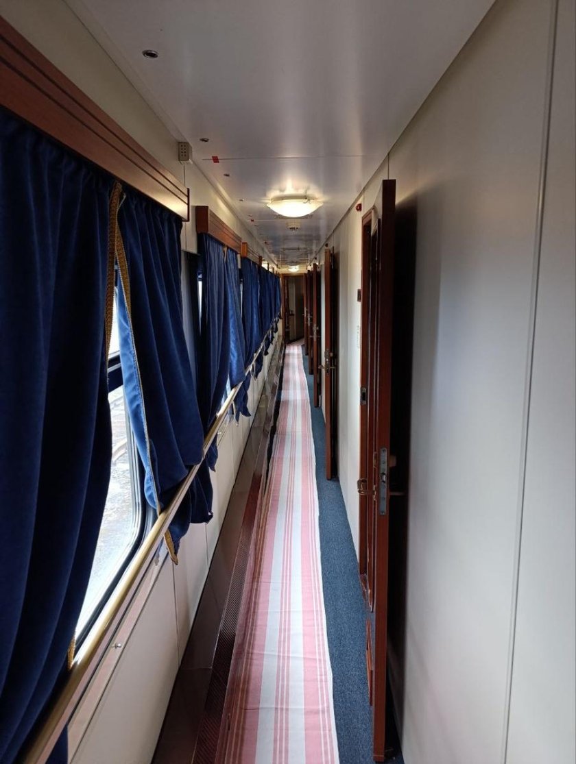 Поезд императорская россия купе