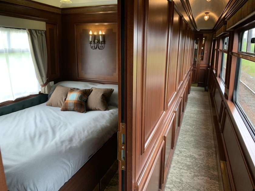 Belmond Royal Scotsman купе