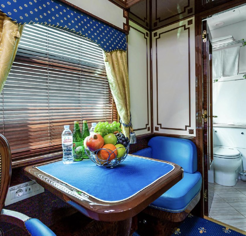 Поезд золотой орёл транссибирский