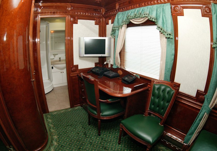 Президентский Императорский Люкс купе