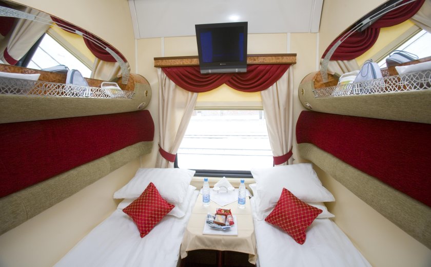 Вагон Люкс РЖД С 4 купе