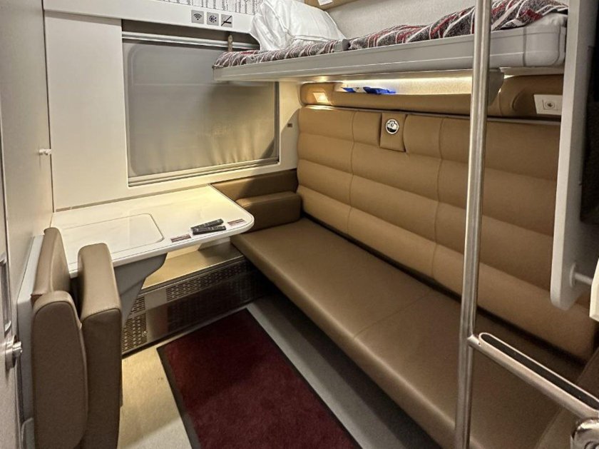 Новые вагоны св