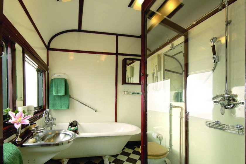 Rovos Rail Royal Suite