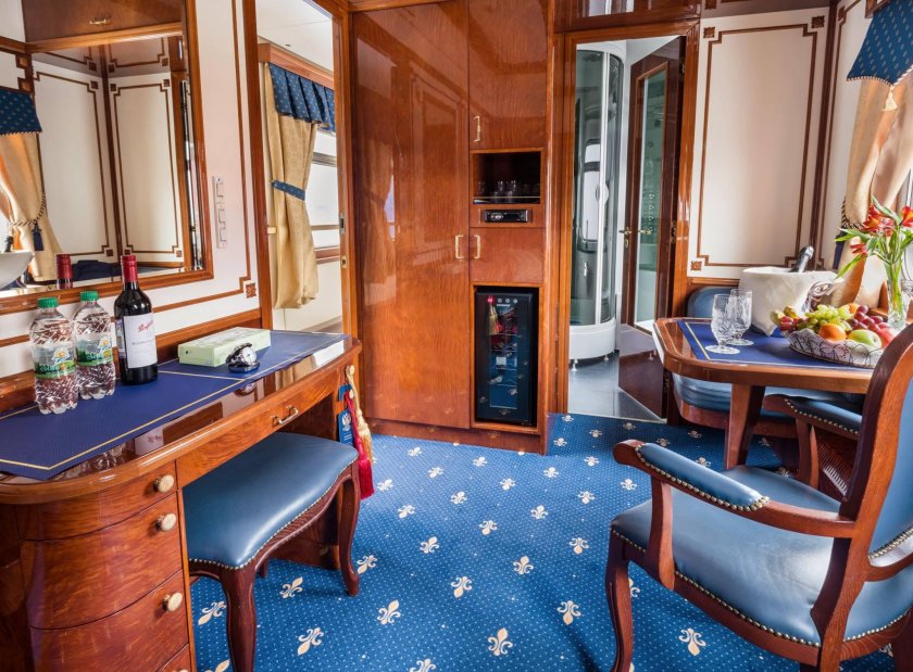 Поезд золотой орёл Транссибирский