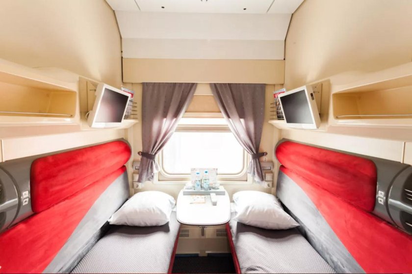 Св спальный вагон РЖД
