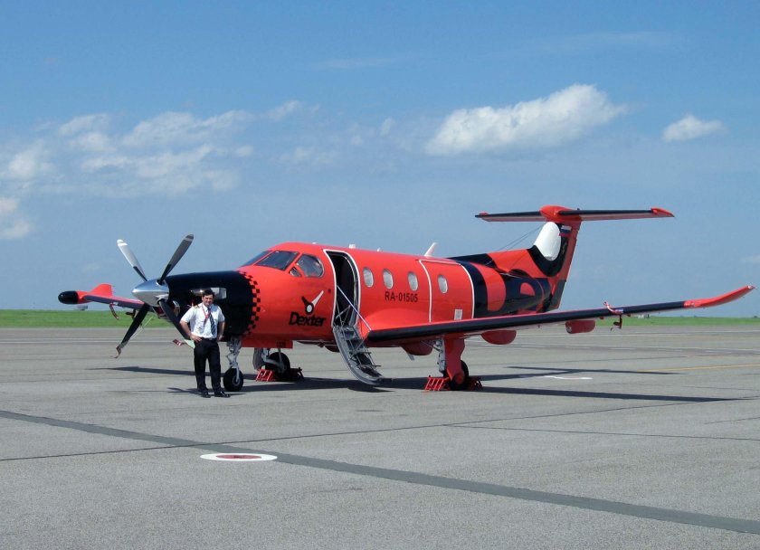 Пилатус самолет декстер