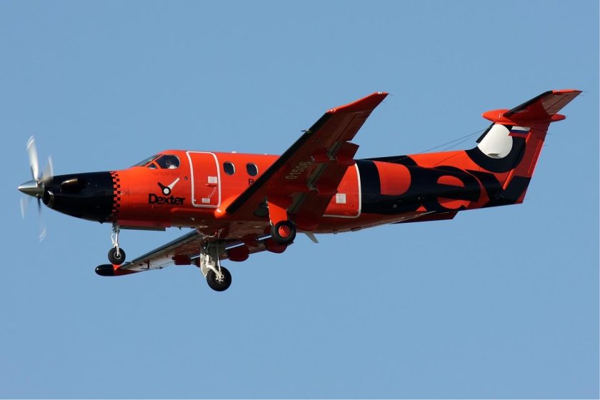 PC-12 Pilatus авиакомпания