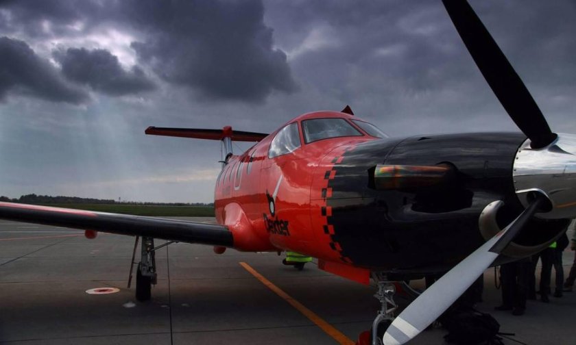 Декстер авиатакси