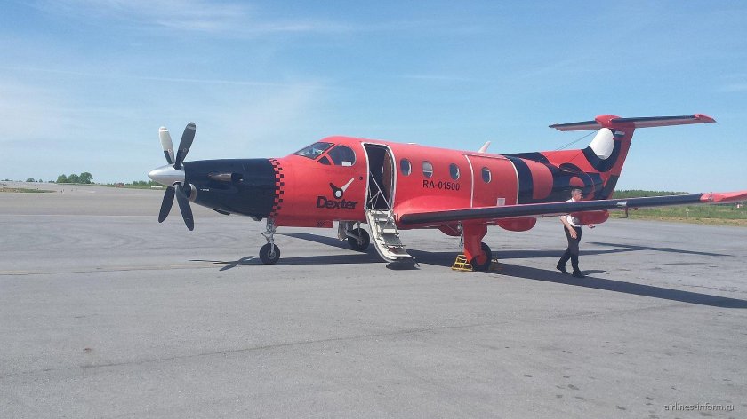 PC-12 Pilatus авиакомпания