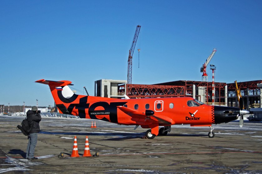 Декстер авиакомпания