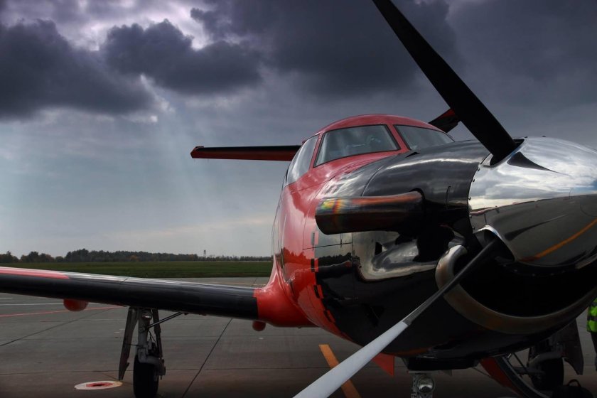 Декстер авиатакси