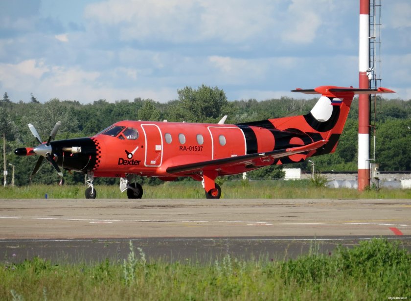 Аэротакси самолет dexter