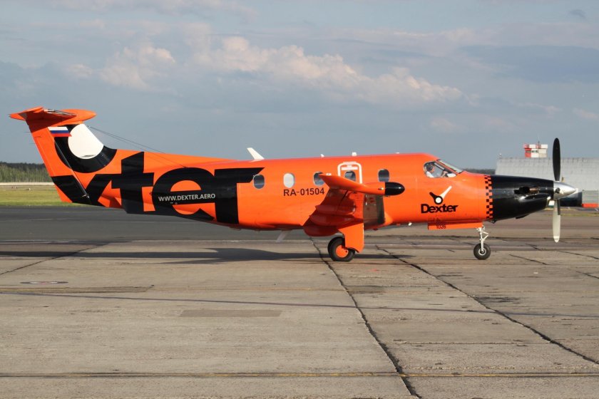 Пилатус самолет Декстер