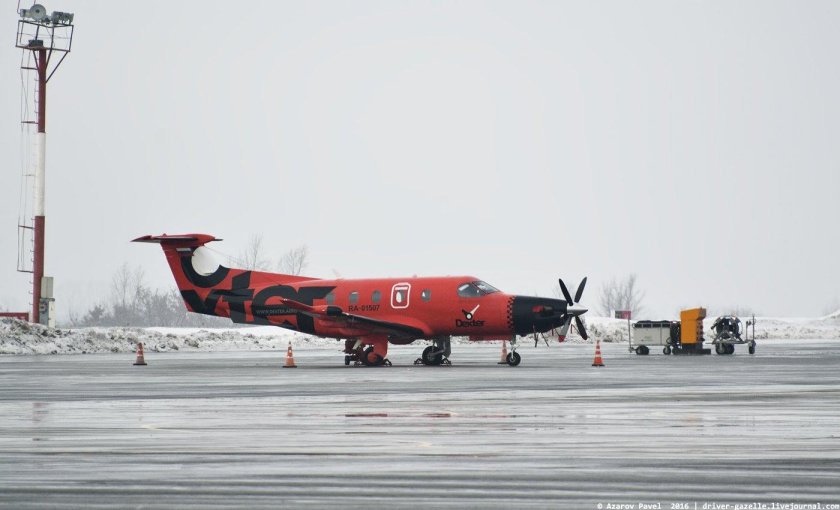 Пассажирские самолеты