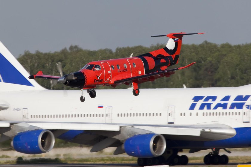 Пилатус самолет Декстер