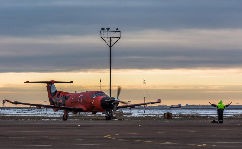 Декстер авиакомпания