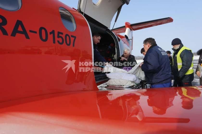 Вертолет санавиации