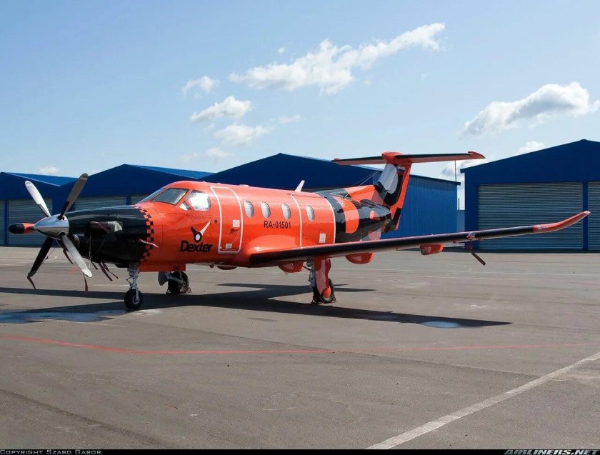 Пилатус самолет Декстер