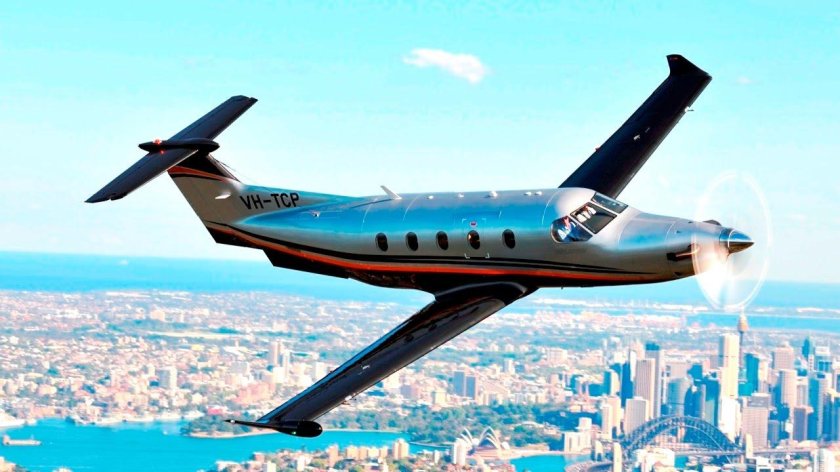 Pilatus PC-12