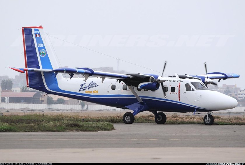 DHC-6 Twin Otter самолет