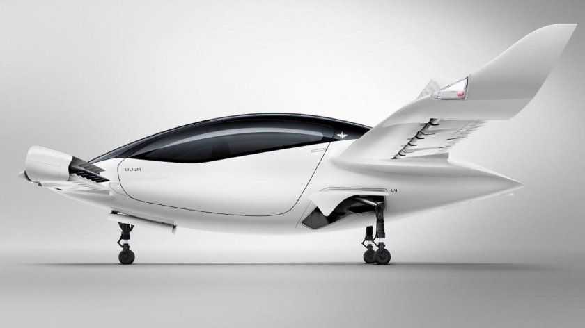 Аэротакси Lilium Jet