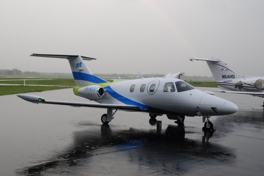 Eclipse 500 Jet