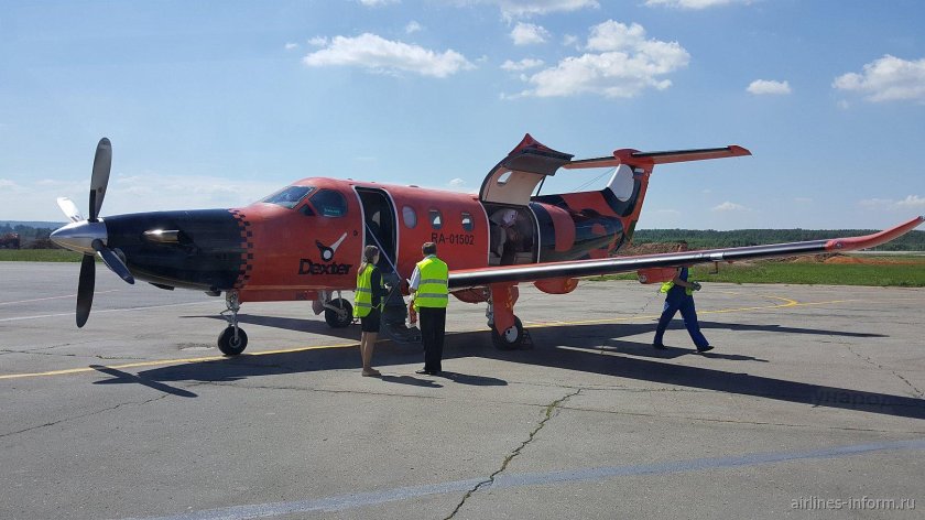 Пилатус самолет Декстер
