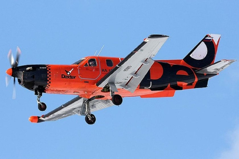 Самолет Гжель м101-т