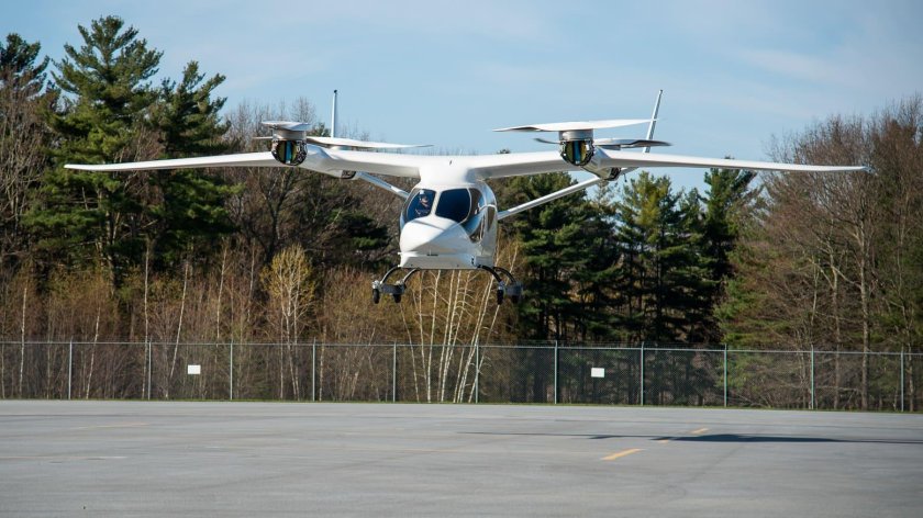 Alia-250 evtol