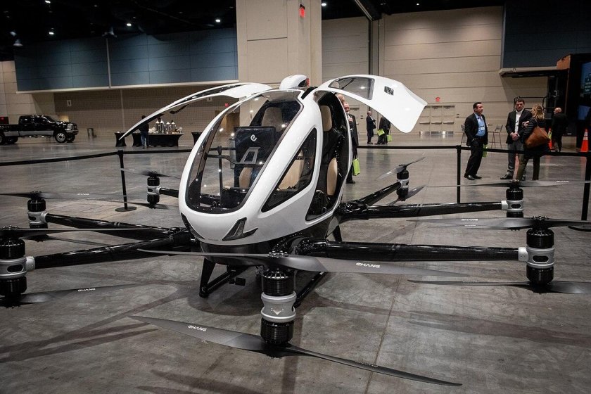 Пассажирский дрон