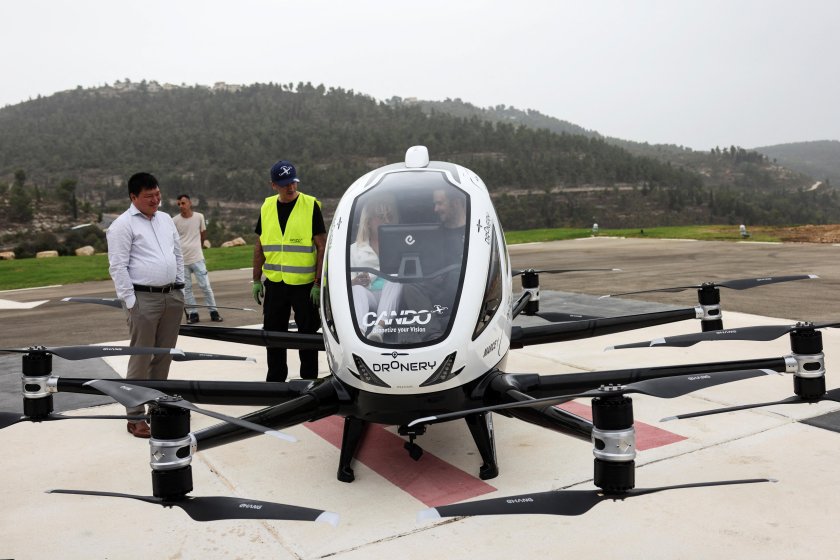 Аэротакси Ehang 216