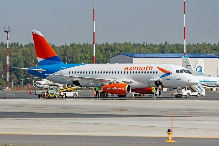 Самолет Пермь Нижний Новгород