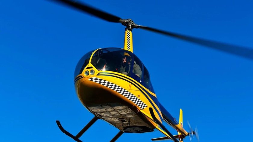 Аэротакси вертолет