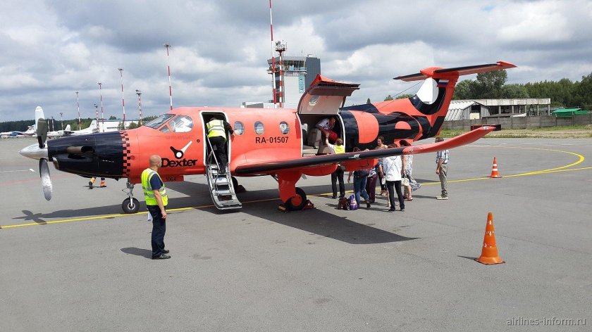 Pilatus аэротакси