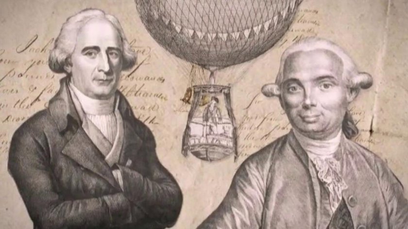 Жозеф Мишель и Жак Этьенн Монгольфье